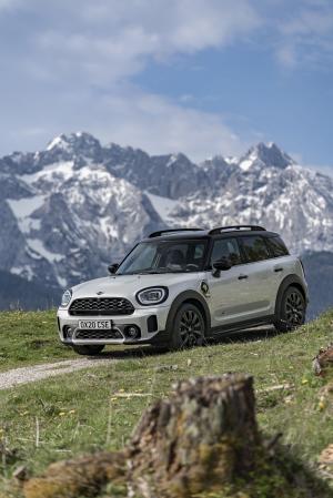 Mini Cooper SE Countryman ALL4 2020 года  (WW)